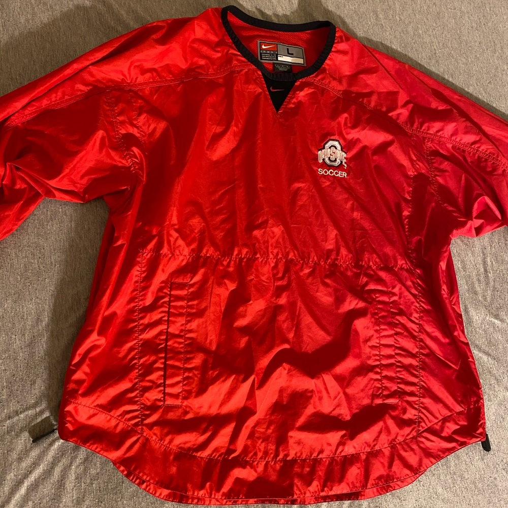 Nike Ohio State Soccer Windbreaker